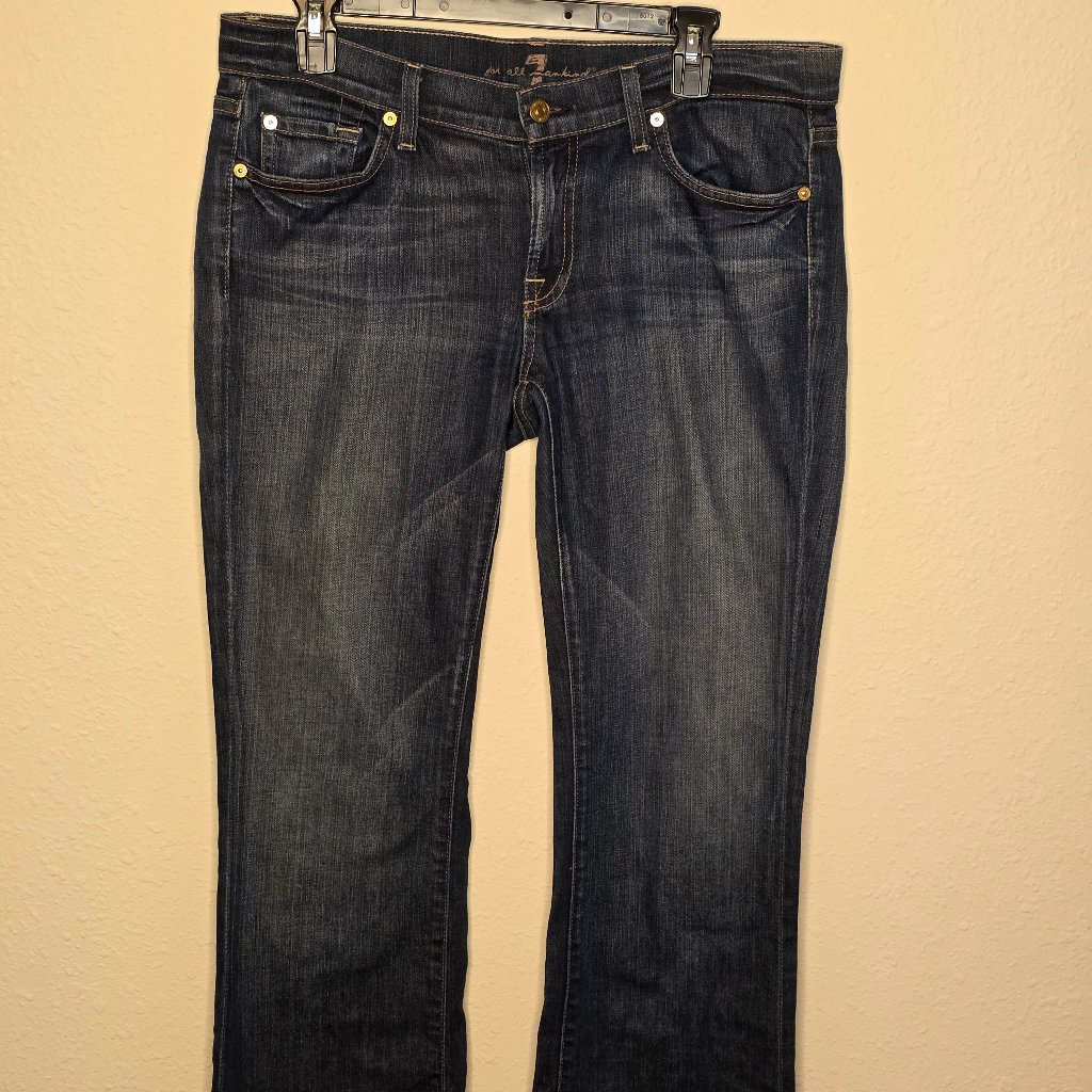7 For All Mankind Women's Bootcut Denim Jeans